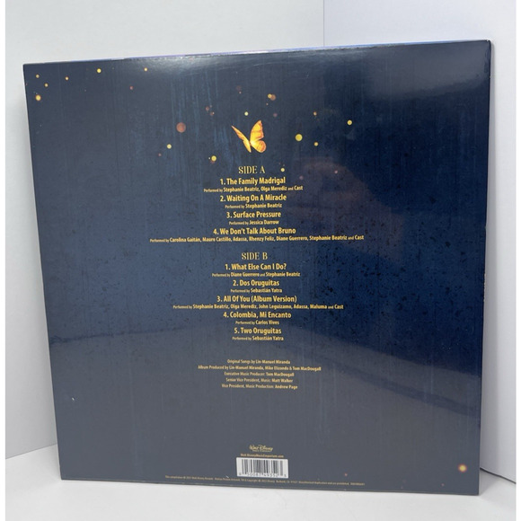 Disney Encanto Limited Edition Target Exclusive Green Vinyl Poster NEW - Picture 4 of 4